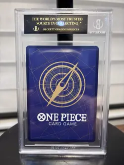 Uta SP Awakening of the New Era Op-05 One Piece Card BGS 10 BLACK LABEL - Image 2