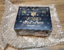 V Card Rising Stars 1st Edition Booster Box Brand New! Sealed! - Image 1