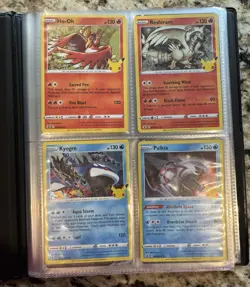 Celebrations Complete Set Pokemon 2021: 100% Complete W/ Binder (50 Cards) - Image 3