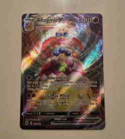 Alcremie VMAX 023/073 - Ultra Rare Card - Champion's Path - Pokemon NM x1 - Image 1