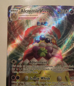 Alcremie VMAX 023/073 - Ultra Rare Card - Champion's Path - Pokemon NM x1 - Image 3
