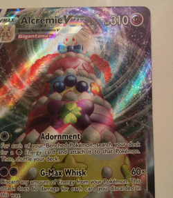 Alcremie VMAX 023/073 - Ultra Rare Card - Champion's Path - Pokemon NM x1 - Image 4