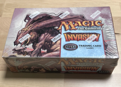 NEW Magic The Gathering Invasion Booster Box w/ 36 Packs Trading Card MTG - Image 1