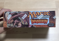 NEW Magic The Gathering Invasion Booster Box w/ 36 Packs Trading Card MTG - Image 2