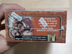 NEW Magic The Gathering Invasion Booster Box w/ 36 Packs Trading Card MTG - Image 5
