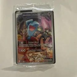 Team Rocket’s Wobbuffet Destined Rivals ETB Promo SEALED New Card Dividers - Image 1