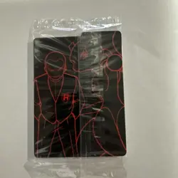 Team Rocket’s Wobbuffet Destined Rivals ETB Promo SEALED New Card Dividers - Image 2