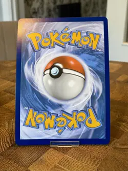 Pokemon Victini SVP #208 Black Star Jumbo Promo Card Black & White Collection NM - Image 2