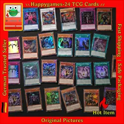 25x Yugioh! - Karten Sammlung gemischt div. Cards YGO /AO - Image 1