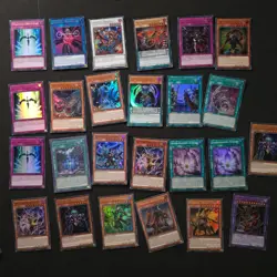 25x Yugioh! - Karten Sammlung gemischt div. Cards YGO /AO - Image 2