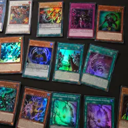 25x Yugioh! - Karten Sammlung gemischt div. Cards YGO /AO - Image 5