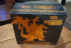 Pokemon Champions Path - OPENED Elite Trainer Box (ETB)- NO PACKS, NO PROMO CARD - Image 1