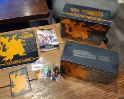 Pokemon Champions Path - OPENED Elite Trainer Box (ETB)- NO PACKS, NO PROMO CARD - Image 2