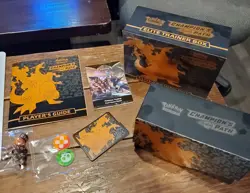 Pokemon Champions Path - OPENED Elite Trainer Box (ETB)- NO PACKS, NO PROMO CARD - Image 3