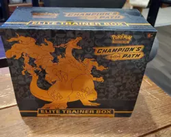 Pokemon Champions Path - OPENED Elite Trainer Box (ETB)- NO PACKS, NO PROMO CARD - Image 4
