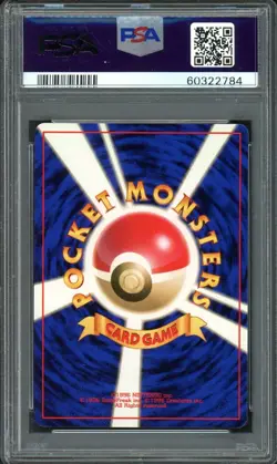 Misty's Tears Pokemon 1998 Gym Heroes Banned Card Japanese TRAINER PSA 10 - Image 2
