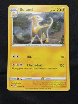 Boltund - (Cosmos Holo) 076/202 Miscellaneous Cards & Products Holo - Image 1
