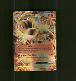 Custom Holo Charizard Card Charizard EX Card READ DESCRIPTION BELOW z1 - Image 1