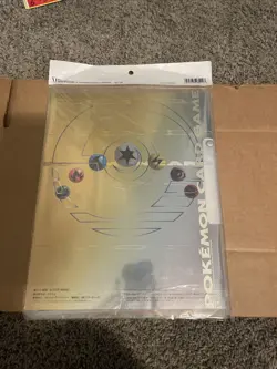 1999 Pokemon Japanese Neo Genesis Series 1 Promo 9-card Set Binder Factorysealed - Image 2