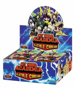 My Hero Academia Collectible Card Game Booster Box 1st Ed - New Sealed 9781589935259 - Image 1