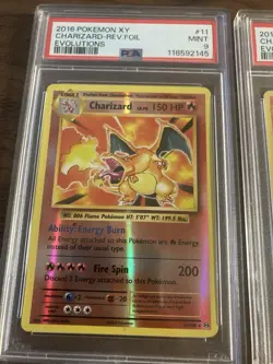 2016 Pokemon XY Evolutions Graded Cards - Image 2