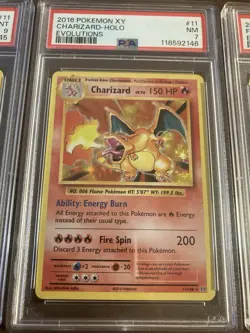 2016 Pokemon XY Evolutions Graded Cards - Image 3