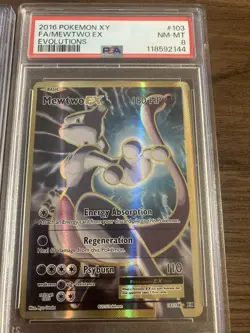 2016 Pokemon XY Evolutions Graded Cards - Image 4