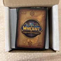 wow tcg lot 200+ And Unscratched Thunderhead Hippogryph Loot Card Azeroth - Image 2