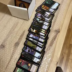 wow tcg lot 200+ And Unscratched Thunderhead Hippogryph Loot Card Azeroth - Image 5