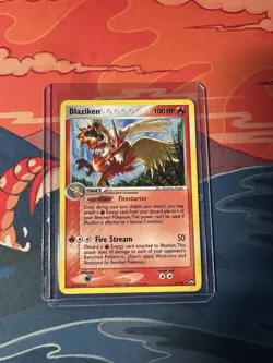 Blaziken | 5/108 | Holo | EX Power Keepers | Pokemon Card | Vintage 2007 LP- - Image 1