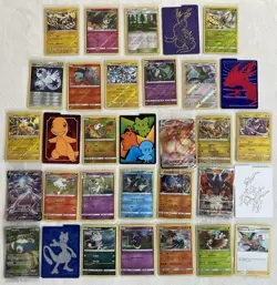 Sun Moon/Sword & Shield Era Pokemon TCG Lot ~150+ Cards, Sealed Promos VMAX GX V - Image 1