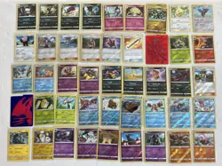 Sun Moon/Sword & Shield Era Pokemon TCG Lot ~150+ Cards, Sealed Promos VMAX GX V - Image 3