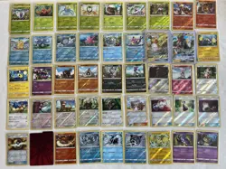Sun Moon/Sword & Shield Era Pokemon TCG Lot ~150+ Cards, Sealed Promos VMAX GX V - Image 5