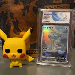 Pokemon TCG VSTAR Universe Lapras Card 177/172 Japanese Edition ACE 8 - Image 1