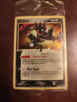 Greninja Star SWSH144 SWSH: Sword & Shield Promo Cards Holo SEALED - Image 1