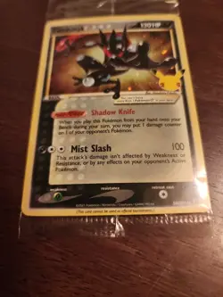 Greninja Star SWSH144 SWSH: Sword & Shield Promo Cards Holo SEALED - Image 2