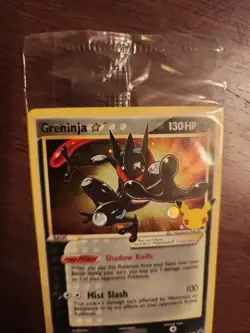 Greninja Star SWSH144 SWSH: Sword & Shield Promo Cards Holo SEALED - Image 3