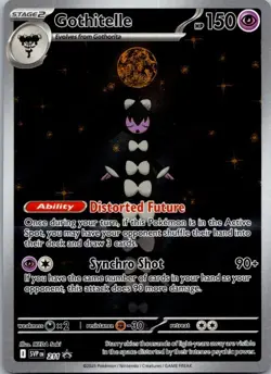 Gothitelle Promo SV: Scarlet & Violet Promo Cards 211 NM - Image 1