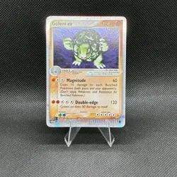 (NM) Golem ex 91/97 EX Dragon Holo Rare Vintage Pokemon Card - Image 2