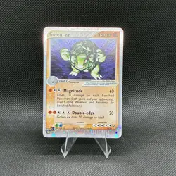 (NM) Golem ex 91/97 EX Dragon Holo Rare Vintage Pokemon Card - Image 3