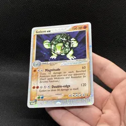 (NM) Golem ex 91/97 EX Dragon Holo Rare Vintage Pokemon Card - Image 5