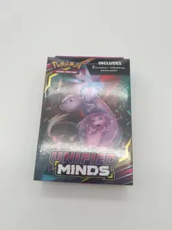 Pokemon Sun and Moon Unified Minds Booster Card Pack - Pack of 3. 1 Box Only 820650809569 - Image 2