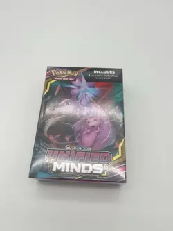 Pokemon Sun and Moon Unified Minds Booster Card Pack - Pack of 3. 1 Box Only 820650809569 - Image 3