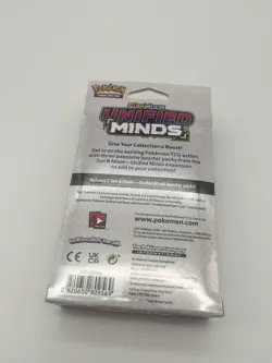 Pokemon Sun and Moon Unified Minds Booster Card Pack - Pack of 3. 1 Box Only 820650809569 - Image 5