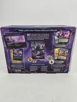 Disney Lorcana Trading Card Game: Illumineer's Quest - Deep Trouble Box Sealed - Image 3