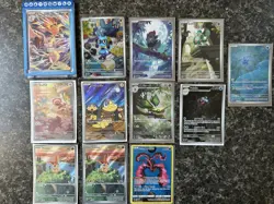 POKEMON ART RARE!!! Lot Of 12 Cards - Image 1