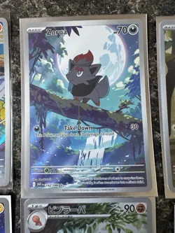 POKEMON ART RARE!!! Lot Of 12 Cards - Image 5