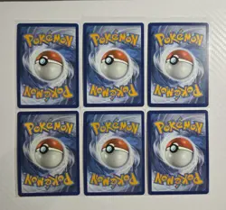 Pokemon TCG: 6 Card Lot - Grass Reverse Holo & Holo Collection Bundle - Image 2