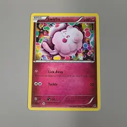Swirlix 68/119 - Phantom Forces - Pokemon Rare Card TCG Non-Holo MP - Image 1