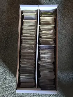 10+ Pounds Of 2000+ Mostly Non-holo Pokemon Card Bulk lot - All Eras NM-DMG - Image 1